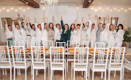 Встреча участниц клуба
